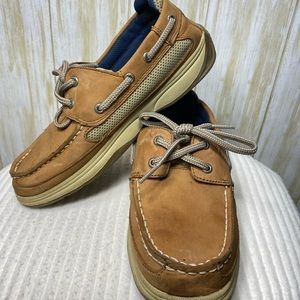 Sperry Lanyard Boys Shoes size 4m